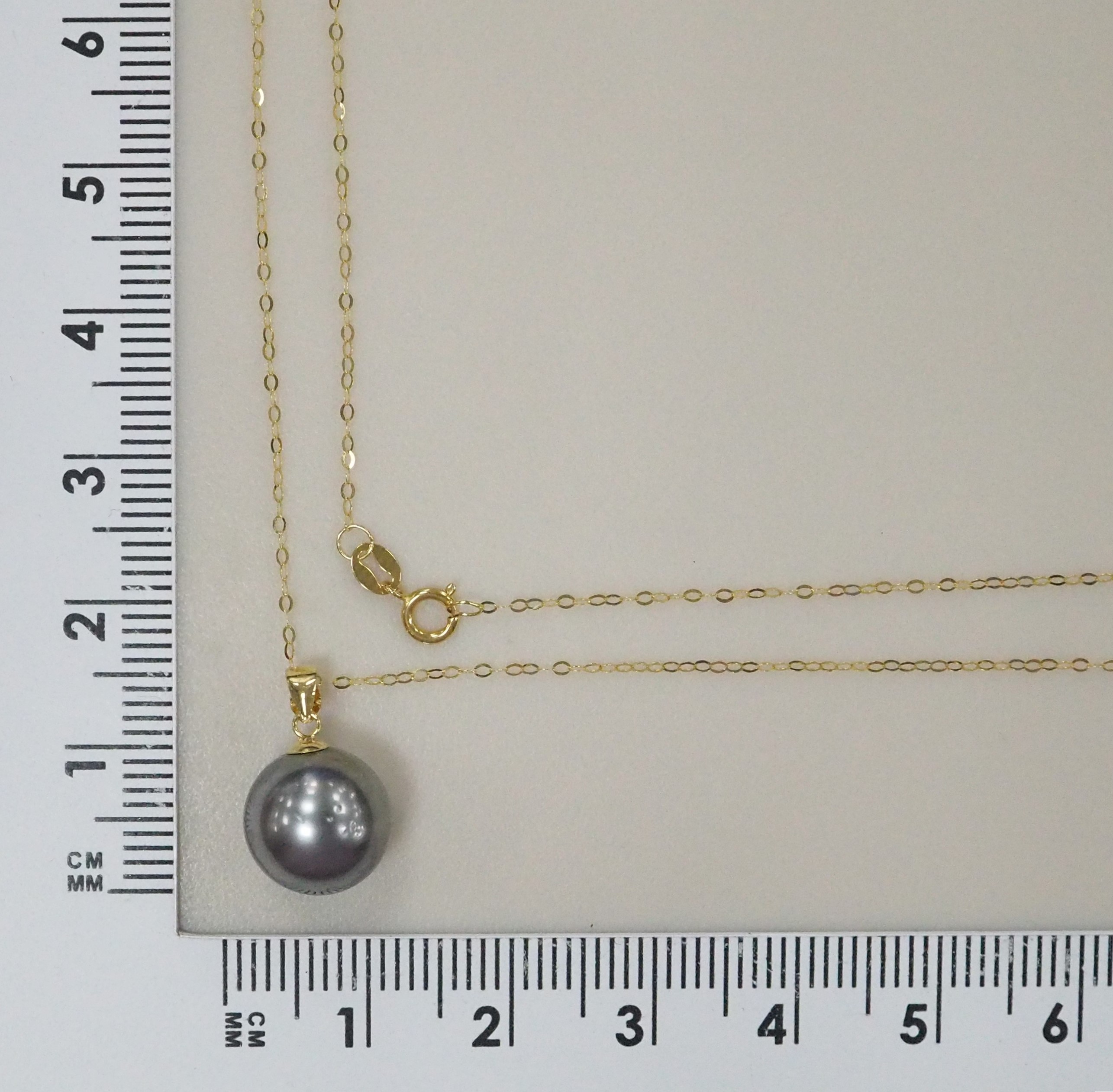 10712-000214 Колье (Au 585)